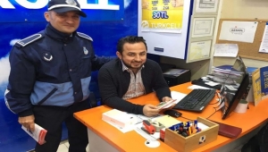 Hendek Zabıtasından Dilencilere Karşı Broşürlü Uyarı