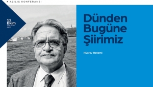 Hüsrev Hatemi Şiirin Yolculuğunu Anlatacak