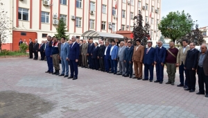 İspiroğlu Muhtarlar Gününü Kutladı