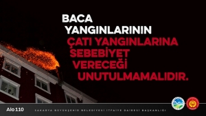 İtfaiye’den Baca Temizliği Uyarısı