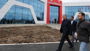 İtfaiye Teşkilatı Yeni Yerine Hazırlanıyor