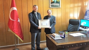 Lübnanlı Rektörden İlahiyat Fakültesine Ziyaret