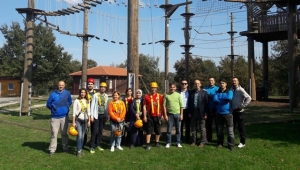 Macera Park’a Ankara’dan Ziyaret