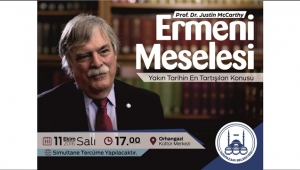 McCarthy, “Ermeni Meselesi”ni Anlatacak