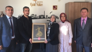 MEB-DER’den AK Parti Kadın Kollarına Ziyaret