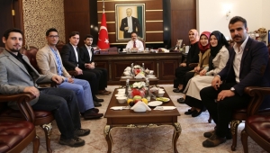 MTTB Vali Coş’u Ziyaret Etti