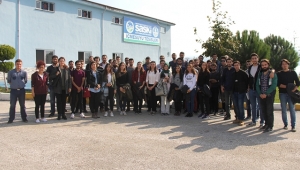 Mühendis Adayları SASKİ Tesislerinde