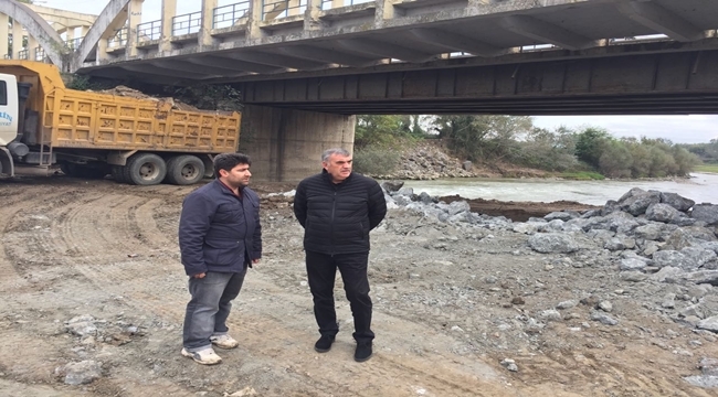 Nehrin Genişliği 50 Metreye Çıkartılıyor