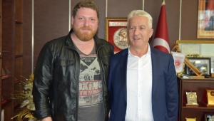 “O Ses Ömer’den İspiroğlu’na Ziyaret”