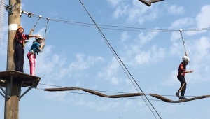 Öğrenciler Maceranın Tadını Çıkardı