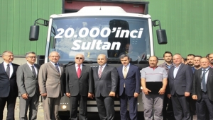 Otokar 20 Bininci ‘Sultan’ Otobüsünü Üretti