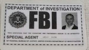 Sahte FBI Kimliği İle Yakalanan Zanlı Tutuklandı