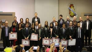 SAKARYA BAROSUNDA YENİ DÖNEM RUHSAT TÖRENİ İLE BAŞLADI