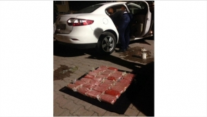Sakarya’da 16 Kilo Eroin Ele Geçirildi
