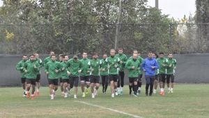 Sakaryaspor'da Maç Hazırlıklarına Başlandı
