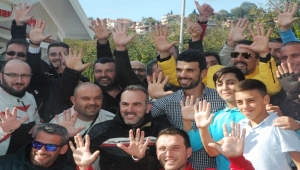 Şampiyon, Memleketinde Mehter Marşıyla Karşılandı