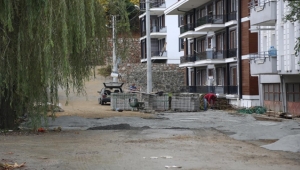 Sapanca Göl Mahallesi Işıklar Caddesi’nde Kapsamlı Çalışmalar