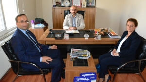 Sarı’dan Elli4 Medya'ya Ziyaret
