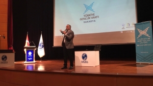 SAÜ Metin Külünk’ü Ağırladı!