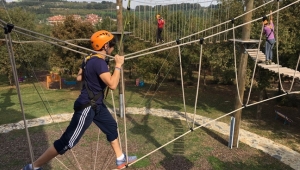 SAÜ Öğrencileri Macera Park’ta
