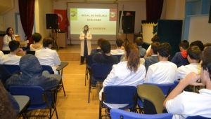 SAÜ Okullarında Sağlıklı Beslenme Semineri Yapıldı