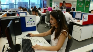 SEDAŞ ÇAĞRI MERKEZİ HİZMET KALİTESİNDE BAŞARI SAĞLIYOR
