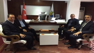 Şeker’den Geyve Beldiyesine Ziyaret