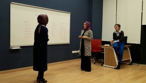 SGM’de İşaret Dili Eğitimleri Başladı
