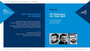 Şiir Akşamlarında İki Program Birden