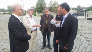 Teketaban Mahallesinden Başkan Yıldırıma Teşekkür