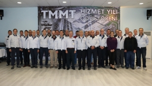 Toyota Otomotiv Sanayi Türkiye’den Hizmet Yılı Töreni Düzenledi