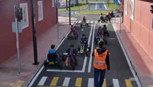 Trafik Park Öğrencileri Bekliyor
