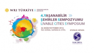 Yaşanabilir Şehirler Sempozyumu Düzenlenecek