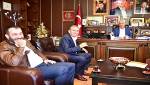 Zımba’dan İspiroğlu’na Ziyaret