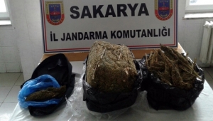 13 Kilogram Kubar Esrar Ele Geçirildi