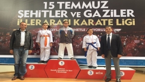 15 Temmuz Şehitler ve Gaziler İllerarası Karate Ligi 2. Etap Müsabakaları Tamamlandı