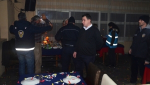 Alkollü Eğlence Mekanlarında Denetleme Yapıldı