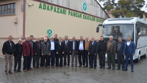 APEK’in Yeni Yönetim Kuruluna Ziyaret