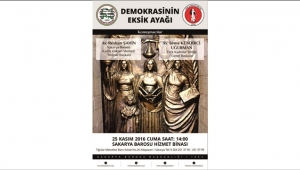 Baro Ve TKB’den “Demokrasinin Eksik Ayağı” Paneli