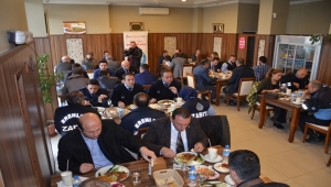 BEM BİR-SEN Şube Başkanı Öksüzali Belediye Memur Çalışanları İle Bir Araya Geldi.