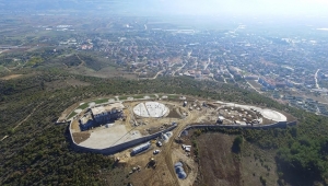 Boğaz Manzaralı Tesis Yüzde 70 Tamamlandı