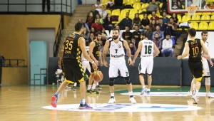 Büyükşehir 43 Sayı Farkla Galip