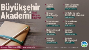 Büyükşehir Akademi’de Yeni Dönem Başlıyor
