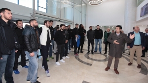 Dev Adamların Sağlığı Adatıp’a Emanet