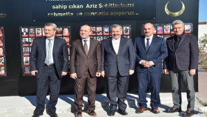 Dişli ’den Öztürk’e ziyaret