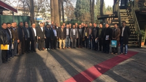 Eğitim-Bir-Sen Sivil Toplum Kuruluşlarını Ağırladı