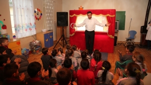 Eğlenerek Öğreniyorlar