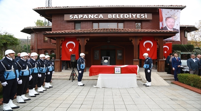 Eski Sapanca Belediye Başkanı ARAPOĞLU’nu Ebedi Aleme Uğurladık
