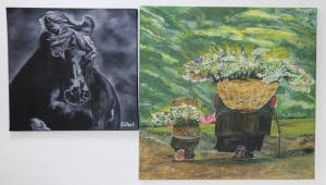 Fırça Ucundaki Sanat Serdivan’da Hayat Buluyor