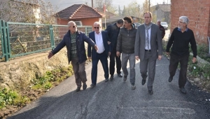 Geyve Belediyesinin asfalt atağı sürüyor.